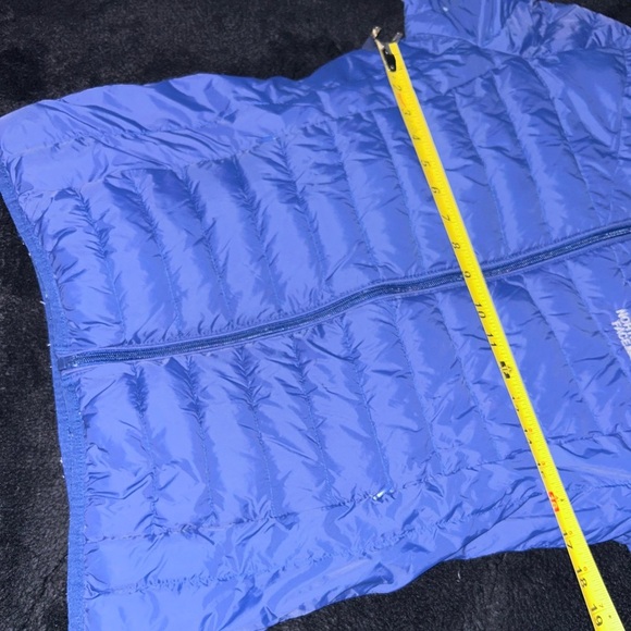 -Vintage North Face Blue Puffer Jacket
-Size Small - Picture 6 of 7
